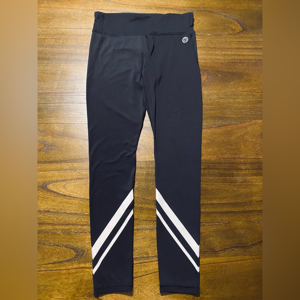 Tory Sport Weightless Chevron Legging by Tory Burch Size Medium